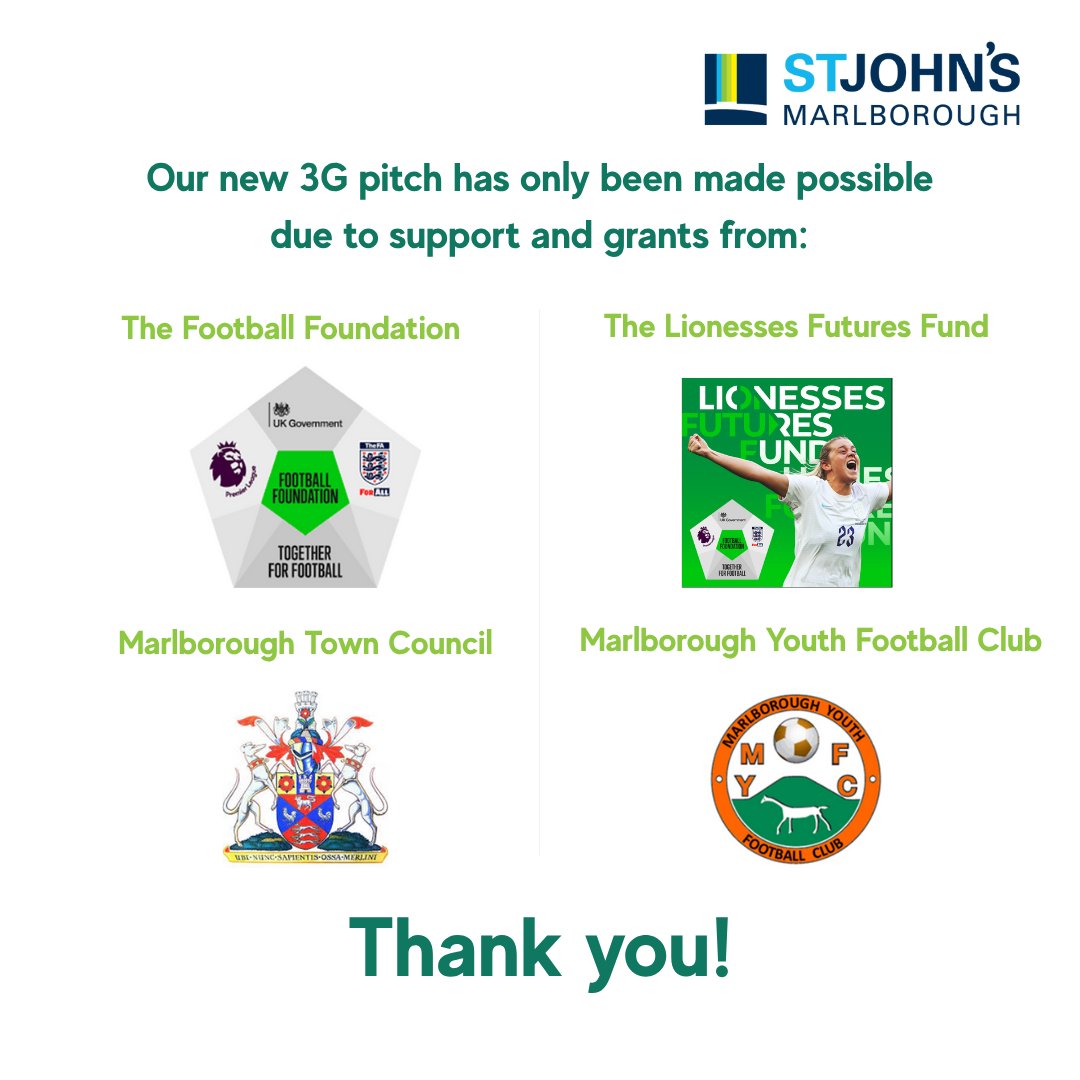 StJohnsMarlb's tweet photo. 🚨 Breaking ground soon! 🚨   Our brand new Lionesses Fund 3G all-weather pitch kicks off construction Mon 7th July! ⚽🏗️

Huge thanks to @FootballFoundtn for their incredible support, plus @Visitmarlborough @MarlboroughYFC  for helping make this dream a reality 💚

@ExcaliburAT https://t.co/v7pRUVlRQw