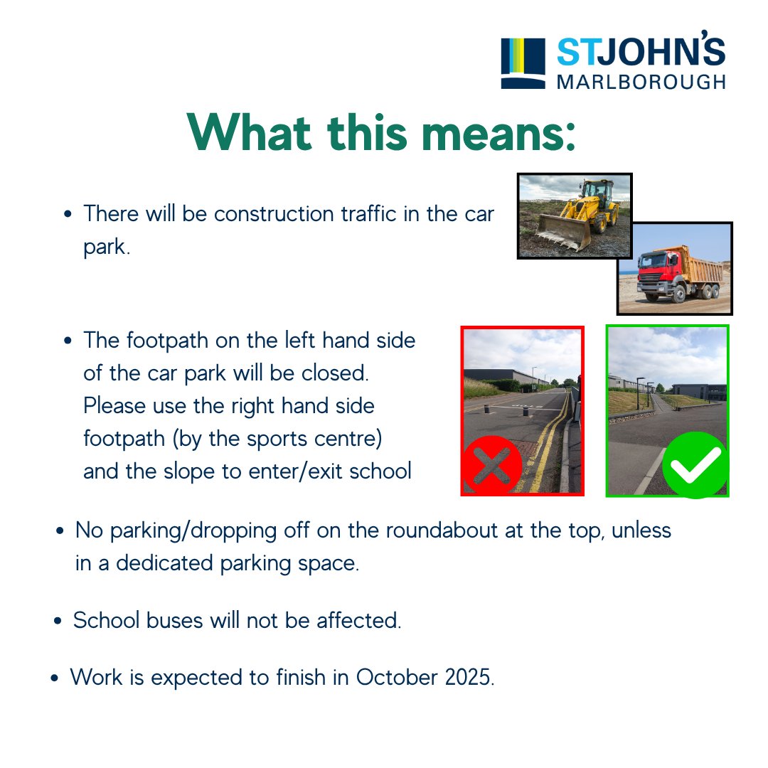 StJohnsMarlb's tweet photo. 🚨 Breaking ground soon! 🚨   Our brand new Lionesses Fund 3G all-weather pitch kicks off construction Mon 7th July! ⚽🏗️

Huge thanks to @FootballFoundtn for their incredible support, plus @Visitmarlborough @MarlboroughYFC  for helping make this dream a reality 💚

@ExcaliburAT https://t.co/v7pRUVlRQw