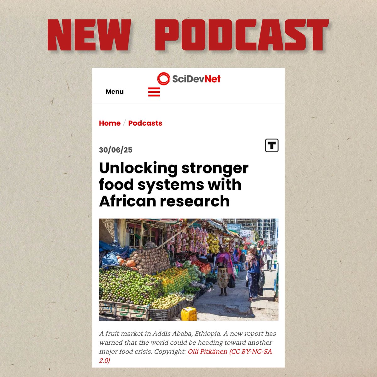 Across the continent, food systems are under pressure from climate change, economic shocks, and political instability.

In this episode of Africa Science Focus, reporter Michael Kaloki explores how research and evidence can help build food systems that are more resilient,