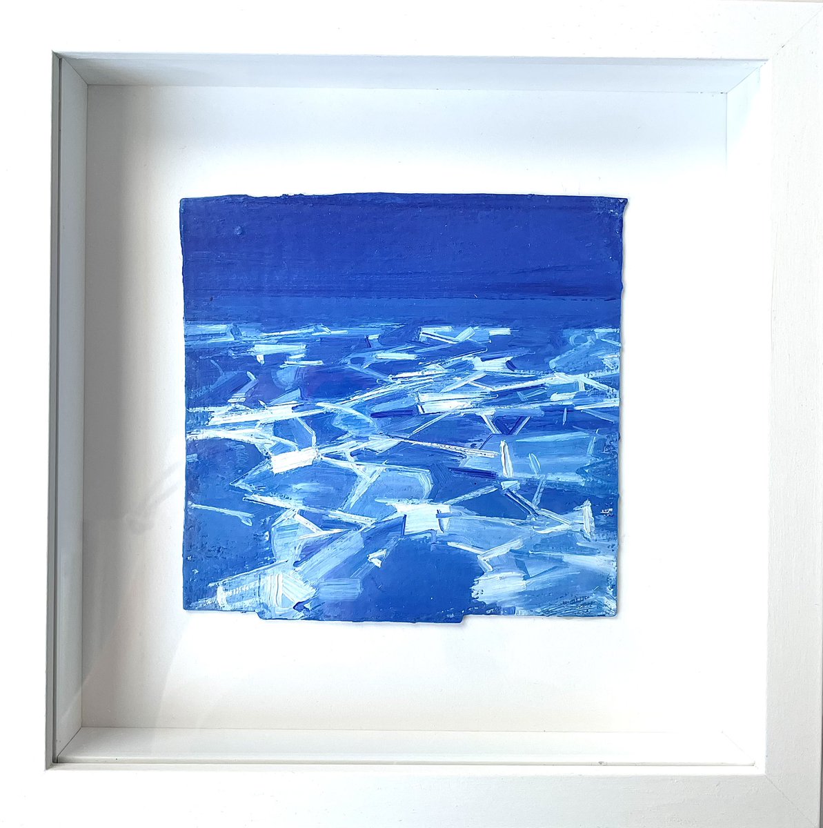 Phthaloturquois's tweet photo. A series of small affordable oils inspired by the way the bright light meets the shade at the shallow end of #brockwelllido #edgeoflight
For sale at @UrbanArtBrixton next Saturday 5 July Josephine Ave Brixton. https://t.co/Cg0zSu2fCD