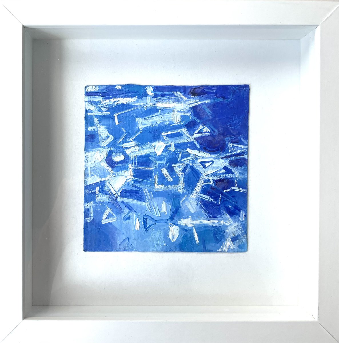 Phthaloturquois's tweet photo. A series of small affordable oils inspired by the way the bright light meets the shade at the shallow end of #brockwelllido #edgeoflight
For sale at @UrbanArtBrixton next Saturday 5 July Josephine Ave Brixton. https://t.co/Cg0zSu2fCD