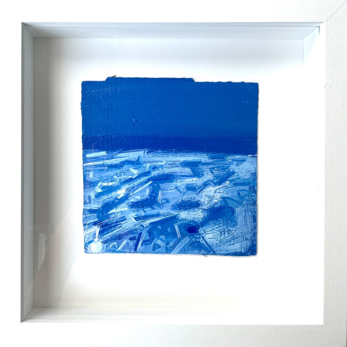 Phthaloturquois's tweet photo. A series of small affordable oils inspired by the way the bright light meets the shade at the shallow end of #brockwelllido #edgeoflight
For sale at @UrbanArtBrixton next Saturday 5 July Josephine Ave Brixton. https://t.co/Cg0zSu2fCD