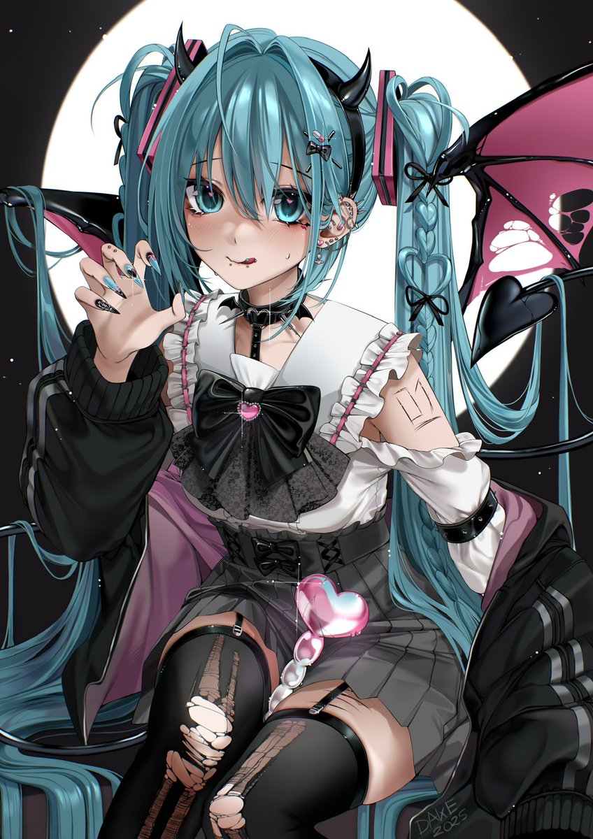 ダケミ tweet media