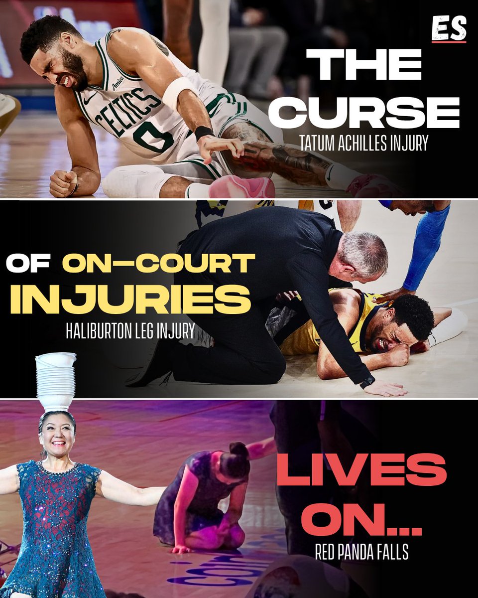 Three stages, one relentless curse: elite scorers, rising stars, even the league’s most beloved performer all waiting for doctors instead of ovations. 😥

Down went Jayson Tatum in April with a torn right Achilles that could sideline Boston’s cornerstone deep into 2026, rocking a