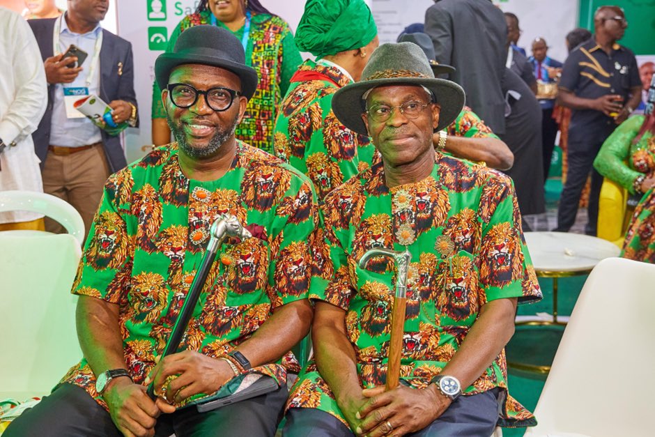 DAY 2 [PHOTO NEWS]

VVIP, Industry bigwigs tour Renaissance Exhibition Booth during the ongoing Nigeria Oil and Gas Energy Week 2025 in Abuja..