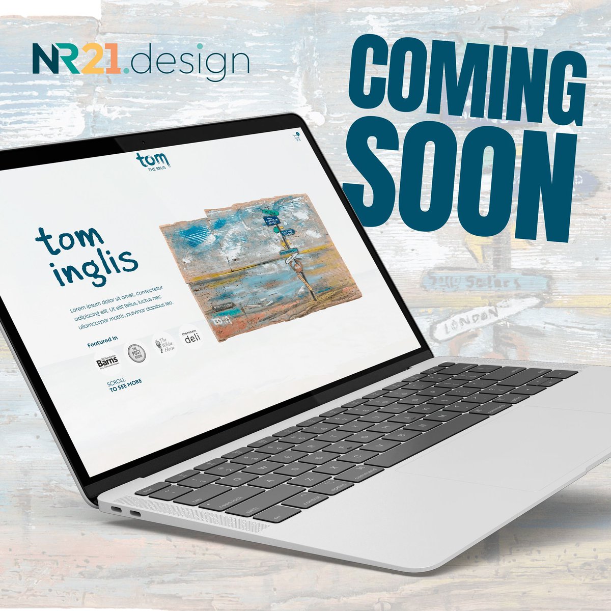 A brand new website for 𝐓𝐨𝐦 𝐈𝐧𝐠𝐥𝐢𝐬 𝐀𝐫𝐭 is coming soon. Complete with e-commerce so you can easily browse and buy your favourite pieces online. Stay tuned! 👀

#webdevelopment #webdesign #webdeveloper #website #digitalmarketing #webdesigner #developer #socialmedia