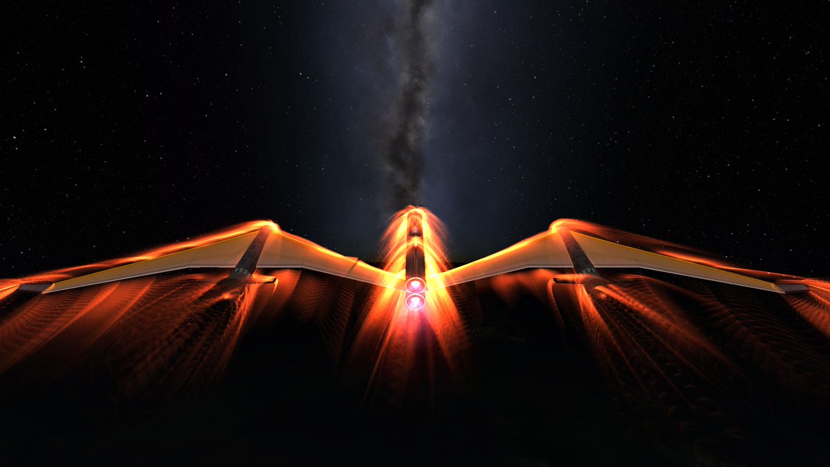 EpopeeDe's tweet photo. Je vous présente la Mouette, un SSTO et plus si affinité.
#KSP #KSPForever.
49,80 m d'envergure pour 10,80 m de long. https://t.co/IpJFZWmKHU