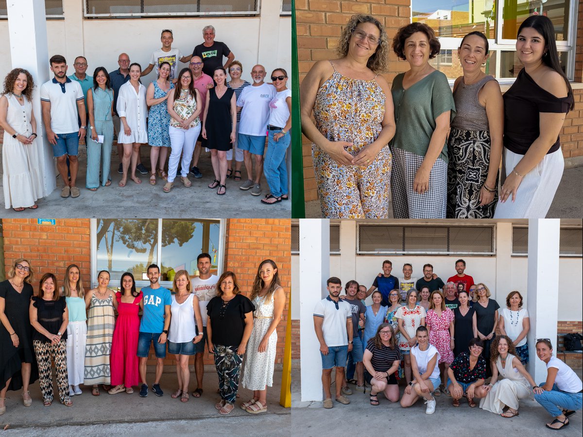 Todos los equipos docentes de nuestro Claustro despiden el curso 2024-2025. Gracias al alumnado, las familias, el personal PAS, equipos directivos y la gerencia. Seguimos trabajando durante estas semanas para preparar el nuevo curso. ¡Nos vemos en septiembre!

#FundaciónFlors
