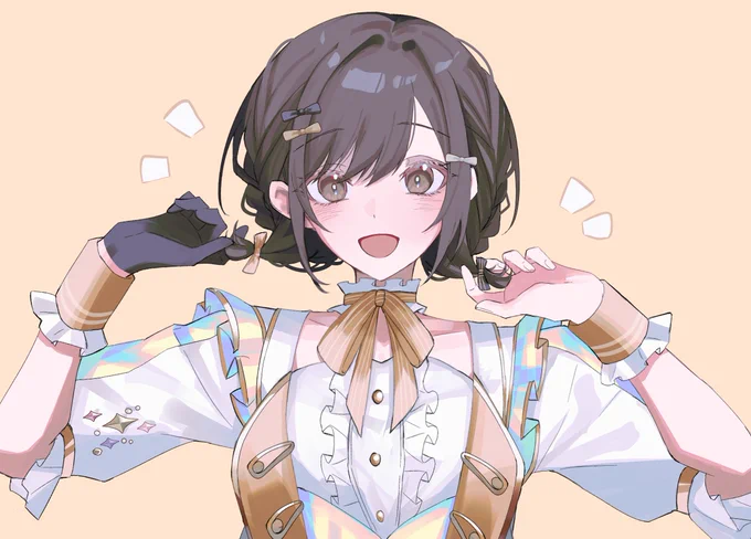 ツインテえななん #prsk_FA