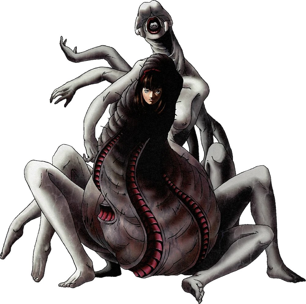 DickStone56's tweet image. I find it interesting that these 3 final bosses that came out around the same time share the theme of: &apos;troubled due-to-unfortunate-circumstances person&apos;s psyche takes over and grotesquely manifests itself into reality that represents their innermost troubles/desires&apos;