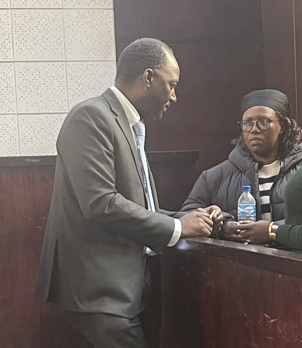 Lynette N Manzini (@lnmanzini) on Twitter photo She will spend another night in custody🥲
Zimbabwe Independent School editor <a href="/Faye_Zaba/">Faith Zaba</a> has been remanded in custody at Chikurubi Female Prison.
Her bail hearing has been postponed to Thursday, 3 July 2025 at 11:15am.
#JournalismIsNotACrime She will spend another night in custody🥲
Zimbabwe Independent School editor <a href="/Faye_Zaba/">Faith Zaba</a> has been remanded in custody at Chikurubi Female Prison.
Her bail hearing has been postponed to Thursday, 3 July 2025 at 11:15am.
#JournalismIsNotACrime