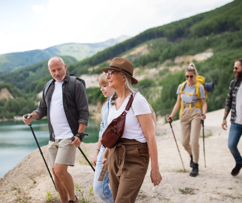 Ooit gedacht aan een wandelvakantie? 

’s Ochtends wakker worden op een nieuwe plek, je veters strikken en zó de natuur in stappen. Frisse lucht, mooie paden en nieuwe uitzicht maar vooral even helemaal weg.