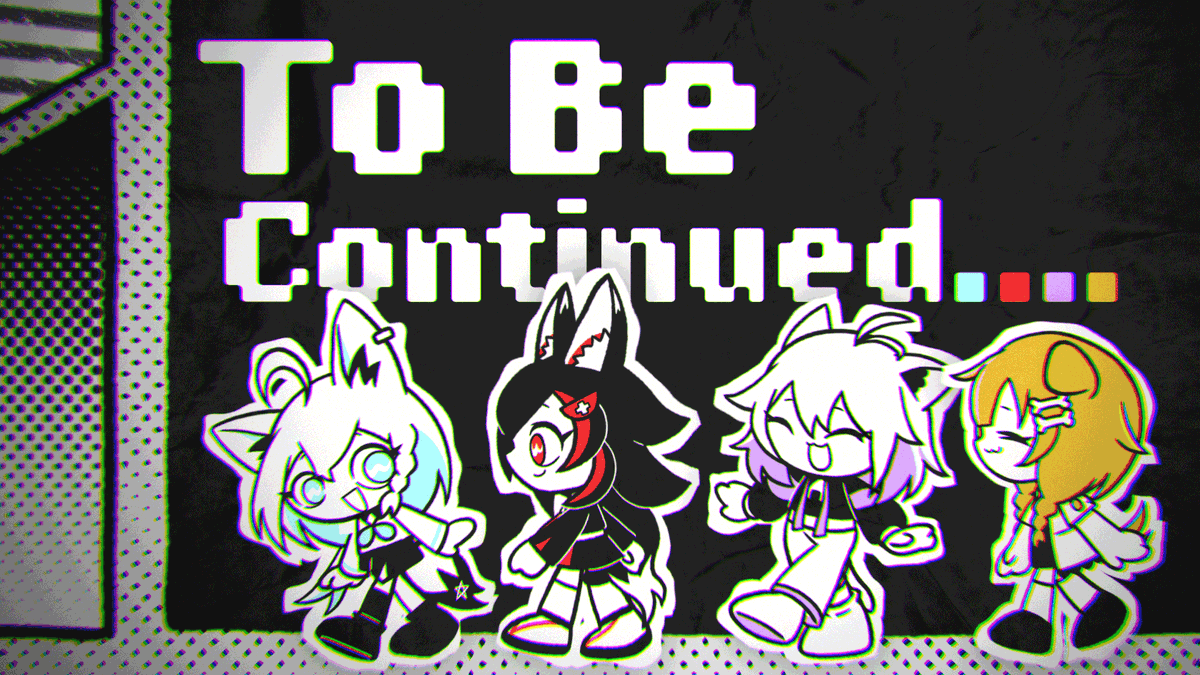 #ホロライブゲーマーズ の皆さんによる新曲！
『To Be Continued.... 』
作詞・作曲・編曲を担当させていただきました！

ゲマズらしさ、わちゃわちゃ感＆ちょいエモな感じ！
MVがとんでもない絵の描き下ろし量で……すごすぎる……イベント当日もよろしくね🥳
youtube.com/watch?v=C-01aq…
#超ゲマズ2