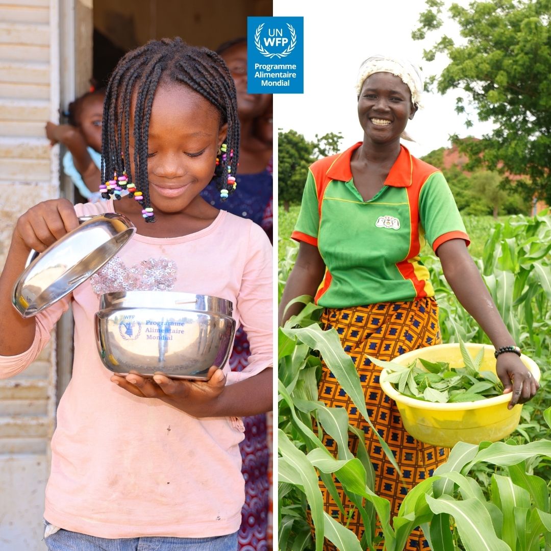 WFP_BurkinaFaso's tweet image. Grâce au soutien du 🇨🇦 Canada, 15 coopératives du Plateau Central reçoivent des équipements pour booster leur production.
Un appui en faveur de l’autonomisation des femmes, de la nutrition et de moyens d’existence durables.
Merci au 🇨🇦 pour son engagement !
@AmbCanBFA @DevCanada