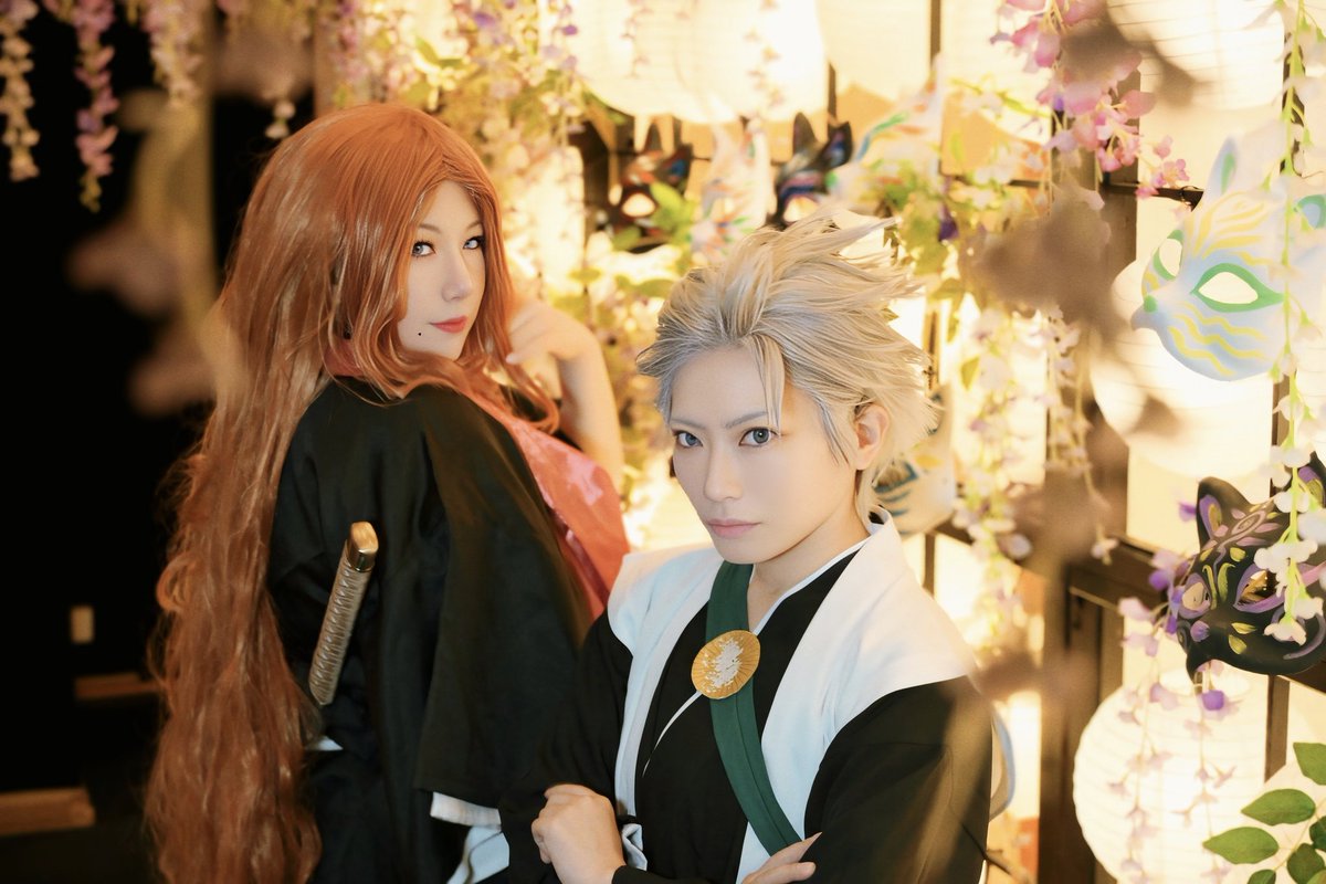 日番谷冬獅郎&松本乱菊　護廷十三隊十番隊　護廷十三隊五番隊　BLEACH 日番谷冬獅郎&松本乱菊 護廷十三隊十番隊 護廷十三隊五番隊 BLEACH 日