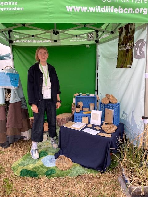 greatfen's tweet photo. How can we protect #peatlands, raise water levels and provide viable crops that keep the fenlands farming? Learn all about #PeatlandProgress and #paludiculture at @Groundswellaguk stall PFC25! And meet Lucy Mitchell, an innovative artist and designer working with paludi crops. https://t.co/PCRi2SAqgq