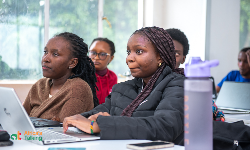 Right now, brilliant women across Africa are reimagining how we experience fashion through technology. Using AT APIs, they're building solutions that could change everything. Watch this space #ATWomenInTech #BuildWithAT #WeLoveNerds