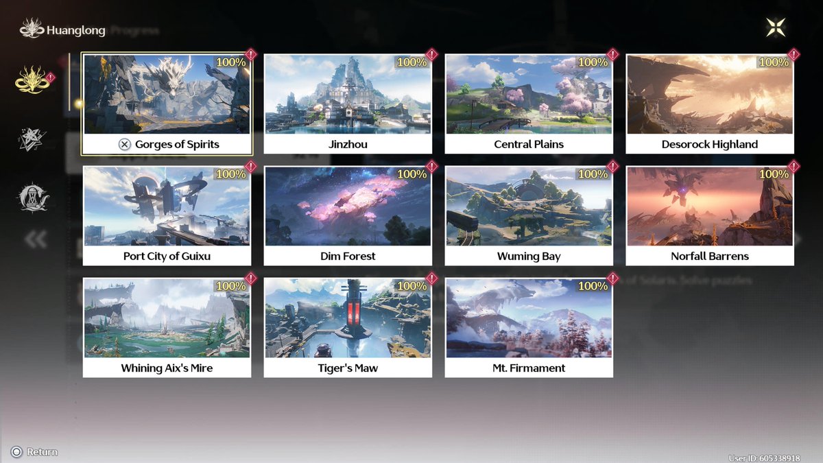 خلصت استكشاف المنطقة الاولى %100 اخيرا افتكيت 

 #WutheringWaves