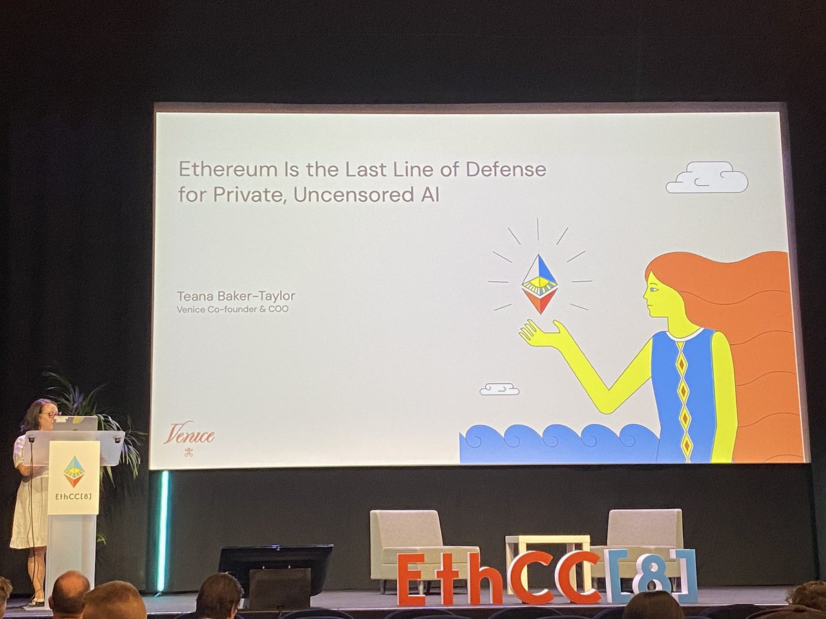 Coti_Ship's tweet image. ETHCC was a fantastic event. 🇫🇷
🔹10k+ Attendees
🔹Opening 2 days -> 10+ Privacy Talks
🔹Privacy-preserving AI a priority
🔹Decentralized ID is now urgent
🔸A common understanding of the pitfalls privacy solutions possess. With a hope for more.
Happy to represent @COTInetwork
