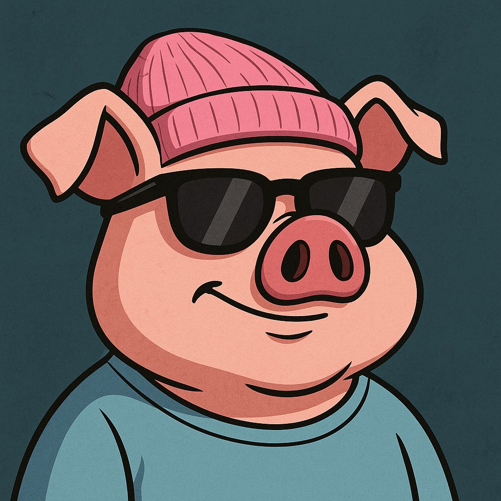 They told me not to buy the pig.
They told me it was just a meme.
They told me to get a “real coin.”

Now they oink in silence… 🐷📈🧢

$PIGWIF isn’t just a meme.
It’s a movement. A cult.
And it’s only getting louder.

Oink with us or get left behind.
#PIGWIF #Solana #MemeSeason