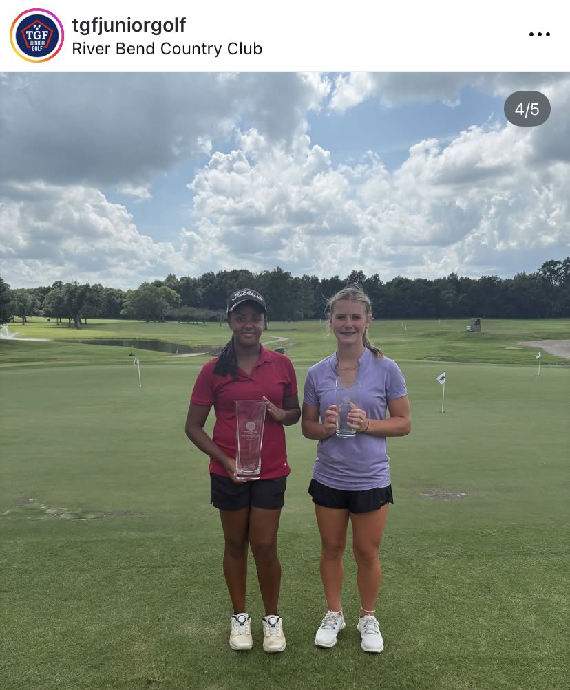 Rising freshman Shashe Ekker of Page High shot a final round 75(+3) to win the 15U division of the Sneds Masters at River Bend in Shelbyville. Her score also won the overall competition of the combined field with the 16-18 division playing the same yardage.