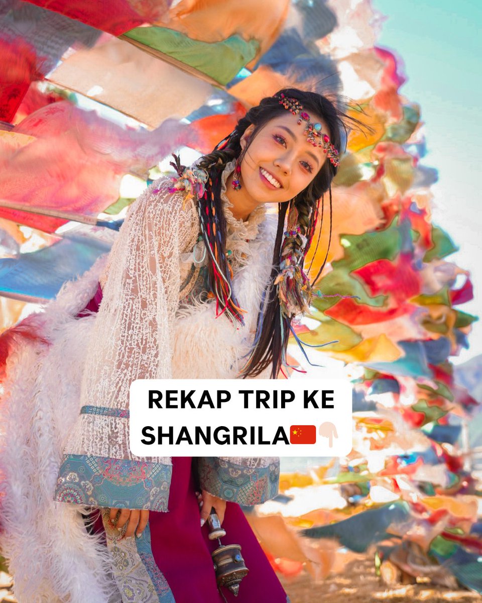 POV: kamu liburan ke negara yang lagi rame!

💌 Ini dia 5 highlight pas trip ke Shangrila, nomor 3 bikin geleng-geleng 😏👇