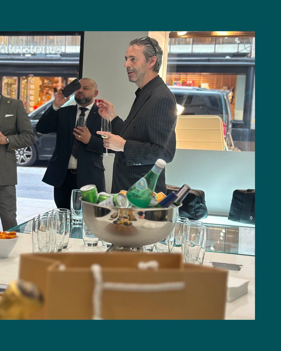timothylondon_'s tweet photo. At Timothy London, every great journey starts with a thoughtful recommendation. Last week, we hosted London’s top hotel concierges at our Jermyn St flagship to share our story and craftsmanship. The perfect companion for exceptional travel. #TimothyLondon #LuxuryEssentials https://t.co/8jLe1KxS4E