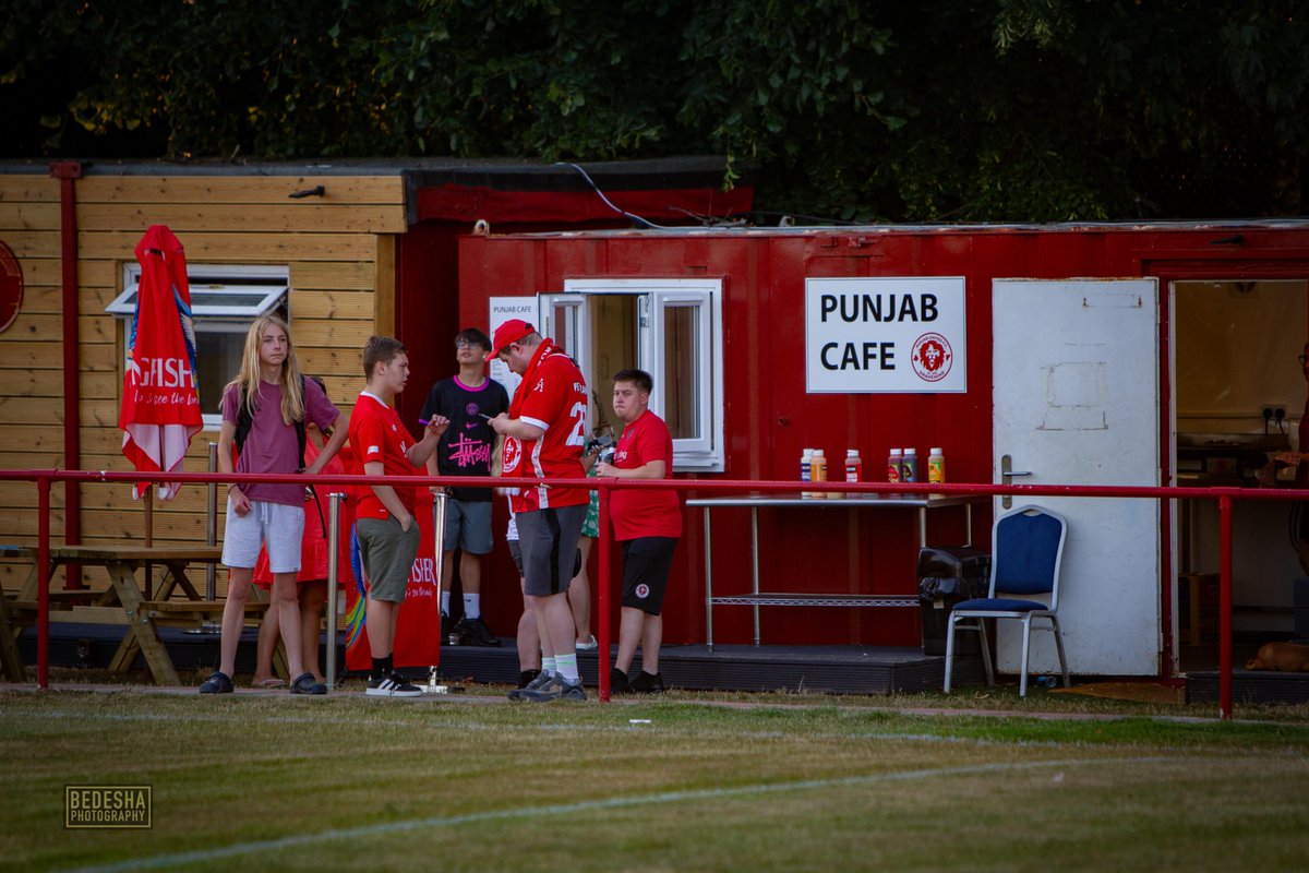 Punjab United FC (@pufc_gravesend) on Twitter photo ๐๐๐จ๐ก๐๐๐๐ก๐ ๐ง๐๐ ๐ฃ๐จ๐ก๐๐๐ ๐๐๐๐ ๐๐
Yesterday evening saw the opening of our new Punjab Cafe. It's the new place to go for all your burgers, fries and other hot foods which is just past the players tunnel and is open pre-game, all the way to lights out.
Make ๐๐๐จ๐ก๐๐๐๐ก๐ ๐ง๐๐ ๐ฃ๐จ๐ก๐๐๐ ๐๐๐๐ ๐๐
Yesterday evening saw the opening of our new Punjab Cafe. It's the new place to go for all your burgers, fries and other hot foods which is just past the players tunnel and is open pre-game, all the way to lights out.
Make