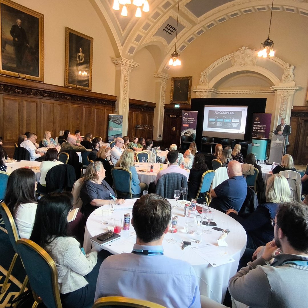 Diversity_Mark's tweet image. 🙌 Diversity Mark partnered with CIPD and Belfast Business Promise on their Northern Ireland&apos;s Senior People Professionals Network event! 📚Read more about the event and the report here ➡️bit.ly/3ZZa55j 
#Leadership #EDI #DiversityMark #MarkOfProgress