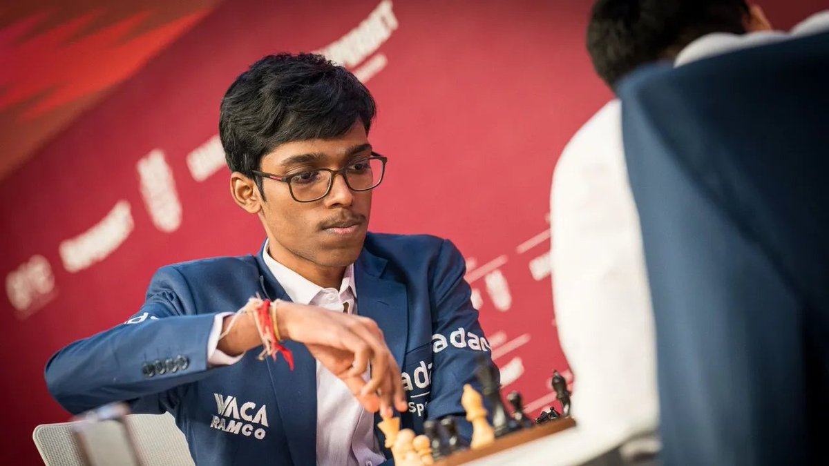 thenewsdrum's tweet image. Preparation for classical chess requires a lot of effort: Praggnanandhaa
newsdrum.in/sports/prepara…

#Praggnanandhaa #Chess #ClassicalChess #MagnusCarlsen #HikaruNakamura #Zagreb