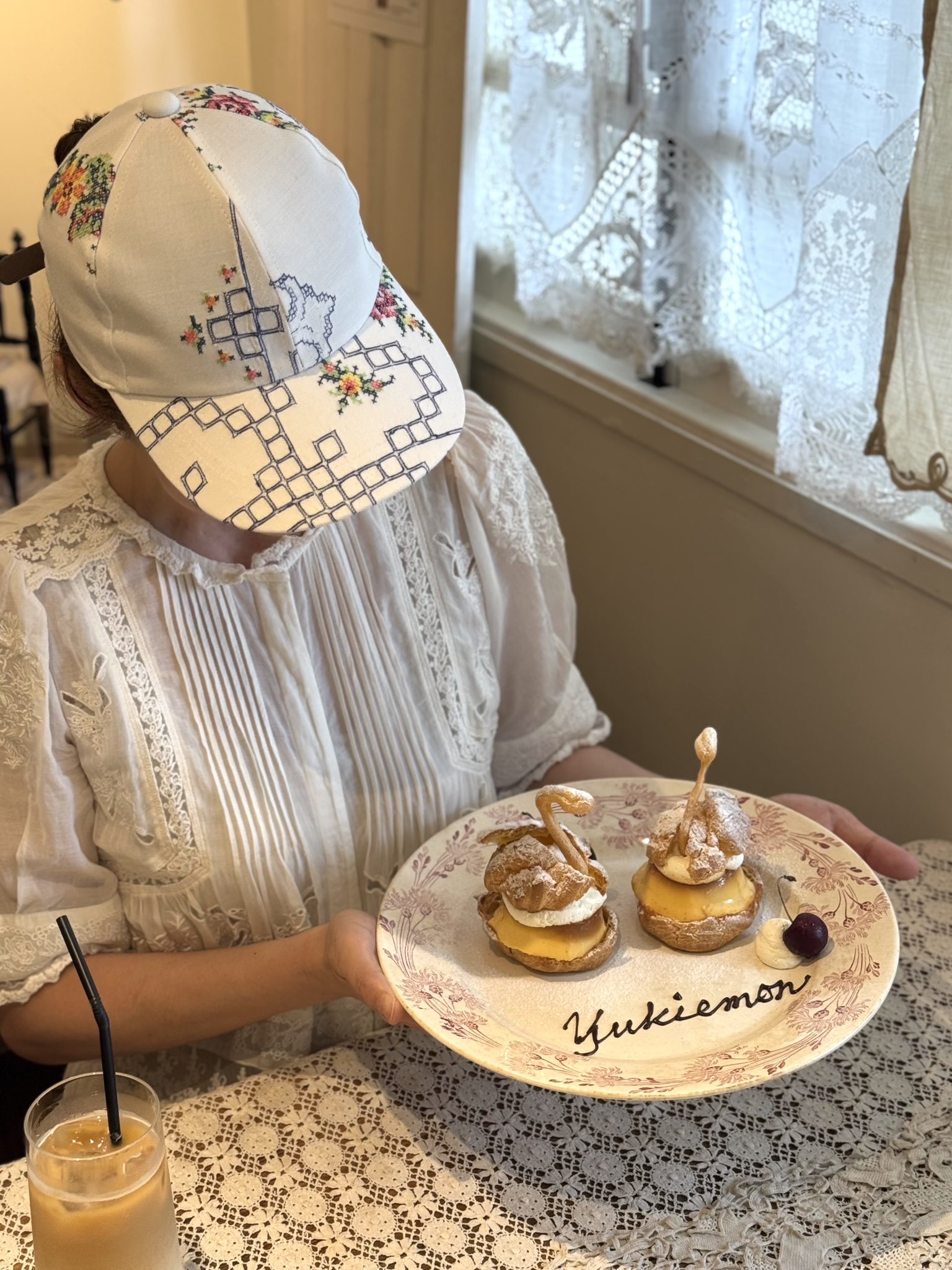 フランシュリッペ ねこマフラー　yukiemon フランシュリッペ ねこマフラー yukiemon franche lippee