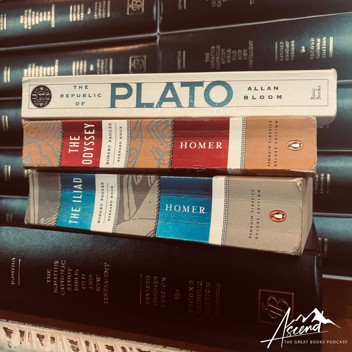 For the Early Church, "Christian education" included reading the pagans.