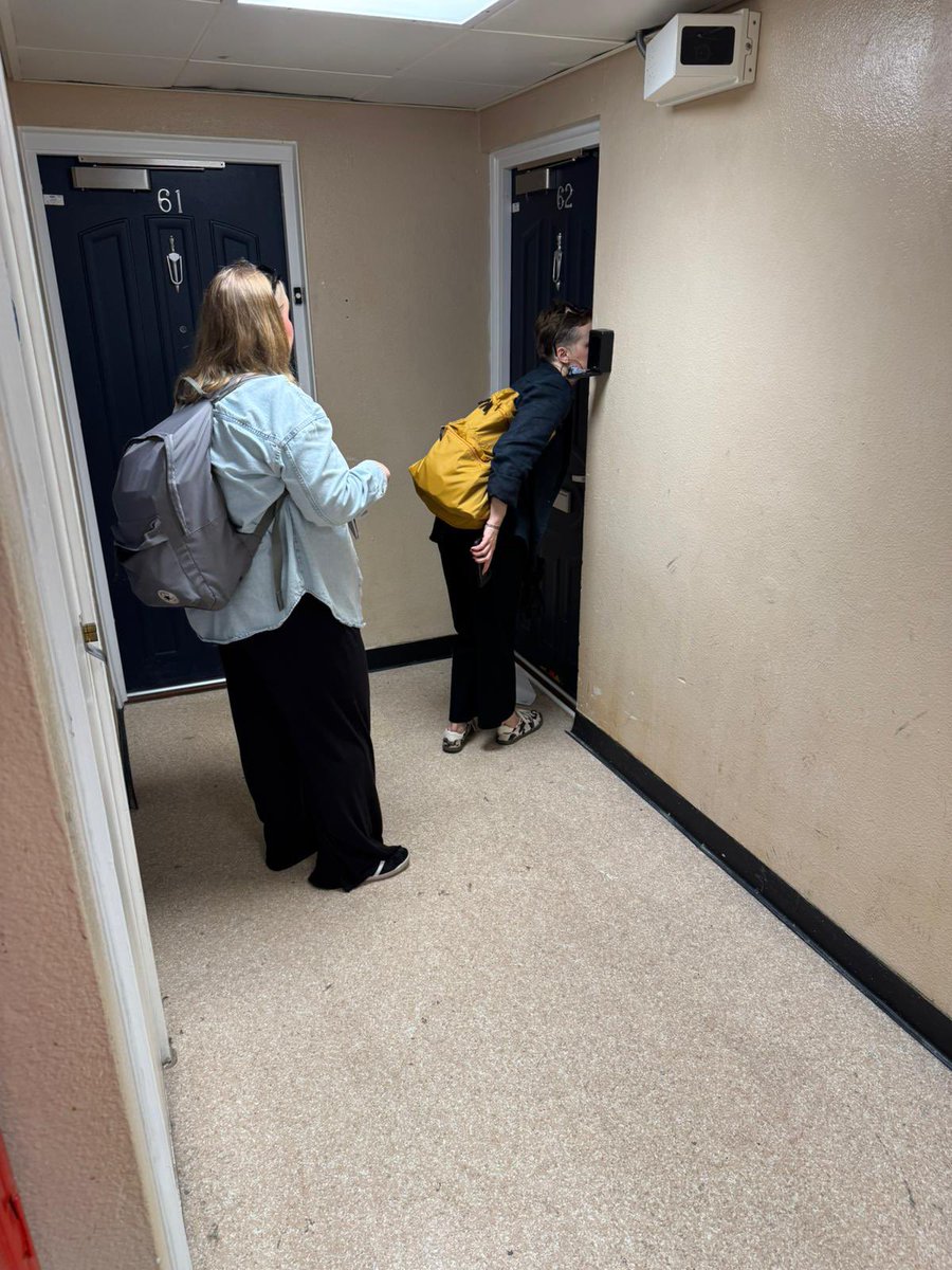 Officers out and about around the South Acton Estate this morning with Ealing Council Safer Community Team.  Paying special attention to The Park Road North and Park Road East. #acton #Ealing #metengage