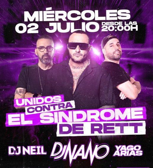 soloboadilla's tweet image. 2 de julio, concierto benéfico por el síndrome de Rett con DJ Nano, DJ Neil y Yago Arias. Entradas y fila cero en entradasboadilla.es soloboadilla.es/actualidad/not…
#boadilladelmonte