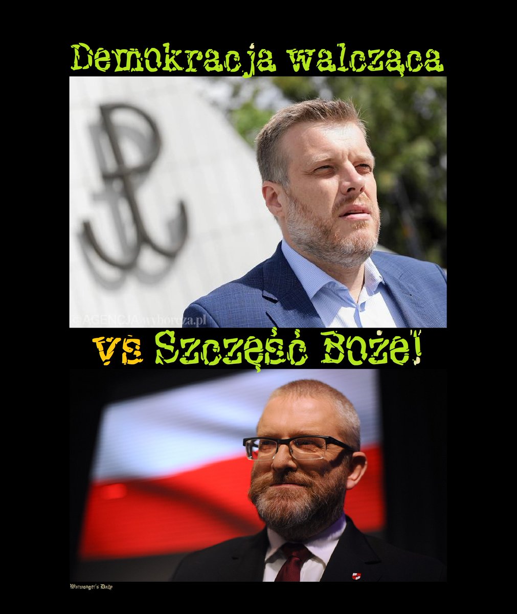 KolinskiRobert's tweet photo. @jacobsyska Dlatego od dawna powtarzam, że @ZandbergRAZEM nie powinien się bawić w podchody z jakimś Memcenem @SlawomirMentzen, którego rozjeżdża nawet @sikorskiradek po pół browara, tylko walić od razu na #Olimp i zetrzeć się z @GrzegorzBraun_ - inaczej marnie widzę #Valhalla;) 👻⚡️🌈😈🖤🚩 https://t.co/T7peT7Ajwt