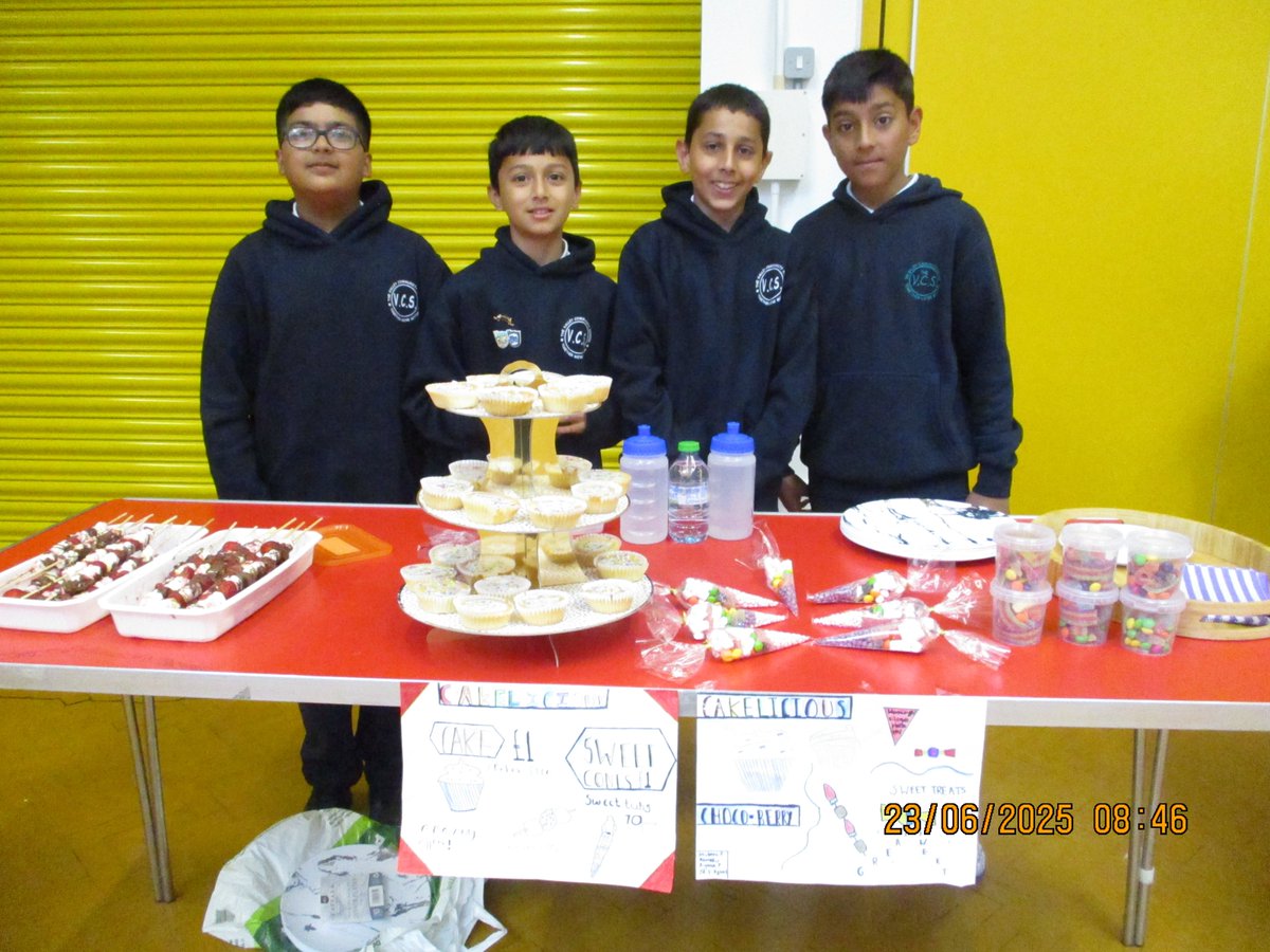 As always the community delivered! Massive thank you to all the parents for their support in Y6's Enterprise Day. It was resounding success. Y6 appear to be born entrepreneurs!