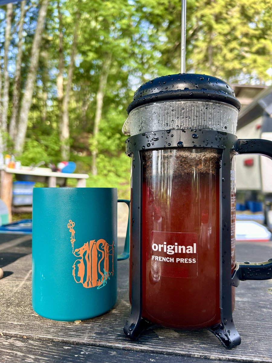 Essau1969's tweet image. #WednesdayMorning #Coffee with a view! LFG!!!!!! #VacationLand #Maine