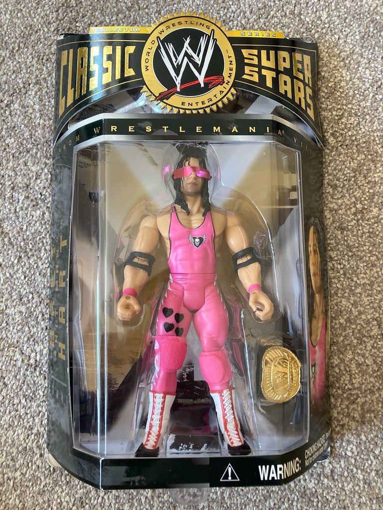 Scott McGowan ๐ด๓ ง๓ ข๓ ณ๓ ฃ๓ ด๓ ฟ (@scottmcgowan27) on Twitter photo <a href="/hWoOfficialPage/">#hWo Hasbro World Order</a> <a href="/BretHart/">Bret Hart</a> <a href="/ColossusNick/">๐ฝ๐ธ๐ฒ๐บ</a> <a href="/Taggsy79/">Adam</a> <a href="/Jed_Underground/">Jed Underground</a> <a href="/kylekustoms2018/">Kylekustoms2018</a> <a href="/wwfclassic/">Classic WWF</a> <a href="/Tweet_Wrestling/">Tweet_Wrestling</a> <a href="/MikeToffee/">Mike</a> <a href="/Camz316/">Jon campbell</a> <a href="/wwfhasbromaniax/">wwfhasbromaniax</a> Happy birthday Hitman!!
While itโs not a Hasbro, itโs kind of on brand of me to post a Classic Superstars figureโฆ and this oneโs my favourite Bret of all time! ๐ #HappyBirthdayHitman ๐ <a href="/hWoOfficialPage/">#hWo Hasbro World Order</a> <a href="/BretHart/">Bret Hart</a> <a href="/ColossusNick/">๐ฝ๐ธ๐ฒ๐บ</a> <a href="/Taggsy79/">Adam</a> <a href="/Jed_Underground/">Jed Underground</a> <a href="/kylekustoms2018/">Kylekustoms2018</a> <a href="/wwfclassic/">Classic WWF</a> <a href="/Tweet_Wrestling/">Tweet_Wrestling</a> <a href="/MikeToffee/">Mike</a> <a href="/Camz316/">Jon campbell</a> <a href="/wwfhasbromaniax/">wwfhasbromaniax</a> Happy birthday Hitman!!
While itโs not a Hasbro, itโs kind of on brand of me to post a Classic Superstars figureโฆ and this oneโs my favourite Bret of all time! ๐ #HappyBirthdayHitman ๐