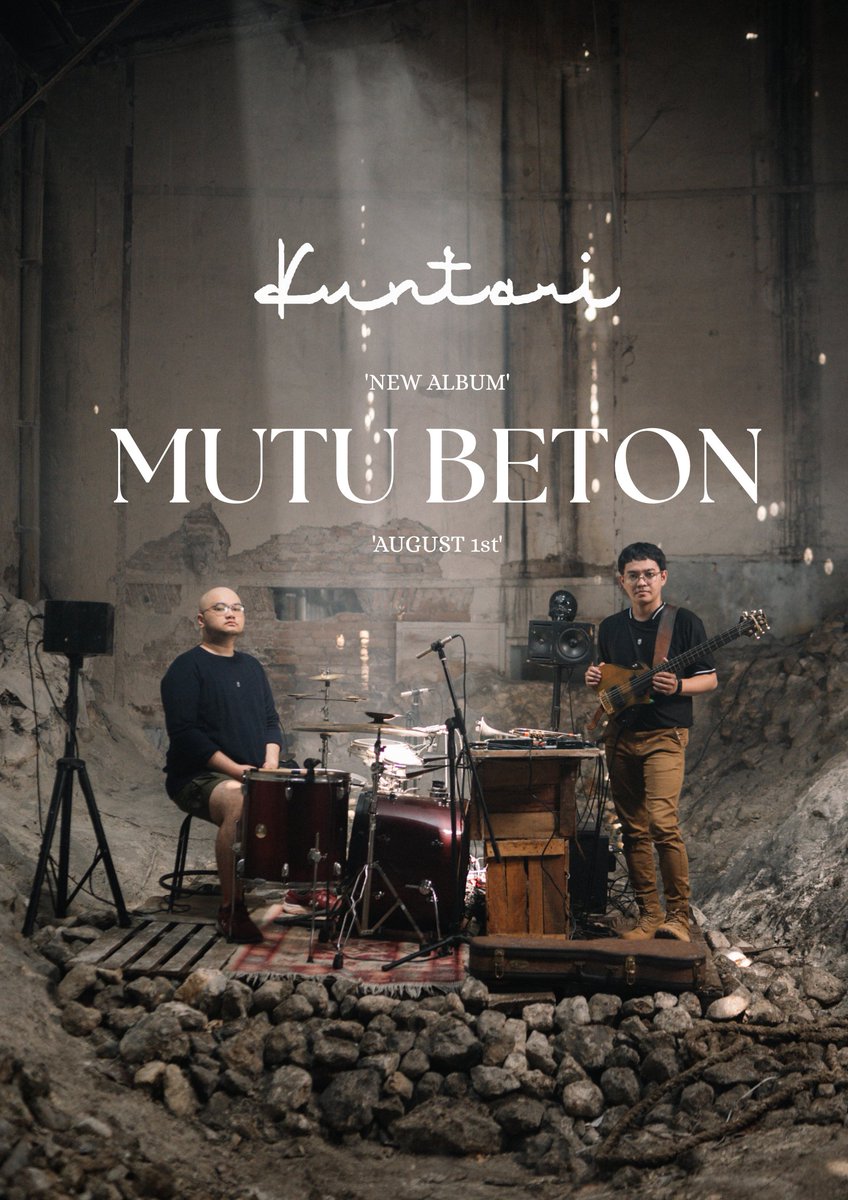 KUNTARI (@teslamanaf) on Twitter photo 3 tahunnn ngerjain ini album...
MUTU BETON august 1st
Dirilis worldwide oleh 99Chants, Indonesia <a href="/GrimlocBDG/">IG: GrimlocRecords</a> <a href="/bojakramapress/">Bojakrama Press</a> <a href="/dsstrrecs_/">Disaster Records</a>
🔥🔥🔥 3 tahunnn ngerjain ini album...
MUTU BETON august 1st
Dirilis worldwide oleh 99Chants, Indonesia <a href="/GrimlocBDG/">IG: GrimlocRecords</a> <a href="/bojakramapress/">Bojakrama Press</a> <a href="/dsstrrecs_/">Disaster Records</a>
🔥🔥🔥