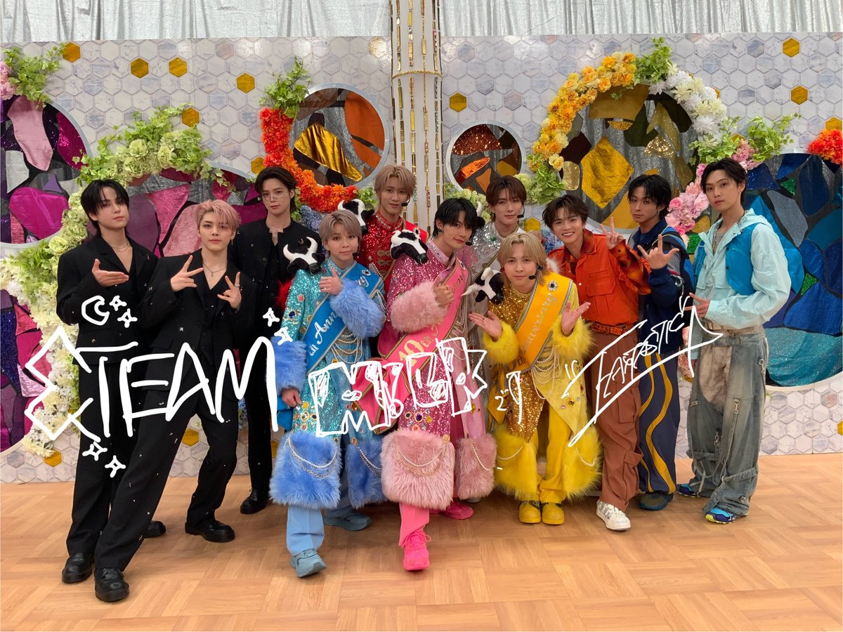 fns_kayousai's tweet photo. ♦︎•♣︎•━━━━
　#MILK の皆さん
    #andTEAM の皆さん
    #FANTASTICS の皆さん
ありがとうございました
　　　　　━━━━•♠︎•♥︎

⏺️永久保存版🫶
ビジュをもう1度見たい方
見逃した方はTVer でぜひ！！
何度も！！
🕰️20:32くらいを😉

感想は #FNS歌謡祭夏 で👌🏻 https://t.co/bnAHRQjYyF