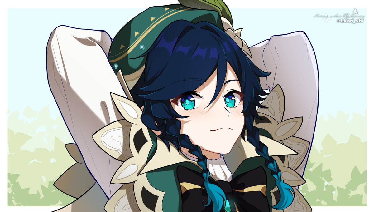 Venti🍃 
#venti #GenshinImpact