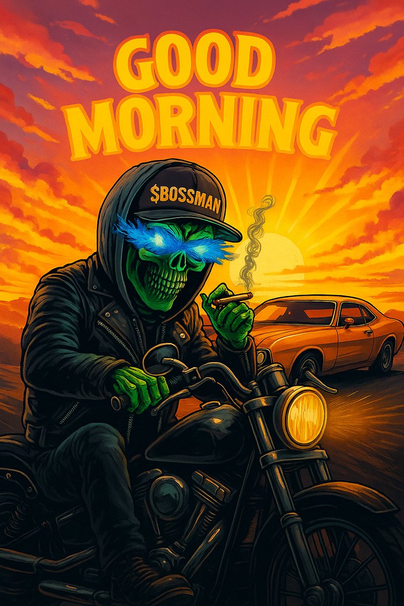 BabyOlivie16's tweet image. 🔥 Morning is not a time to be idle, it&apos;s a time to take action. @0xBossman @bossman 

#GoodMorning #BossMode #RideOrDie