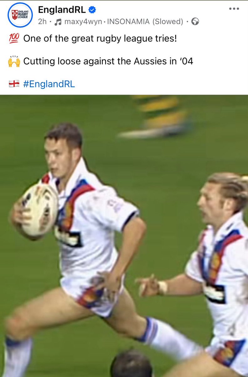 Not the only one 🙂

England RL continue to associate themselves with former GB Team :