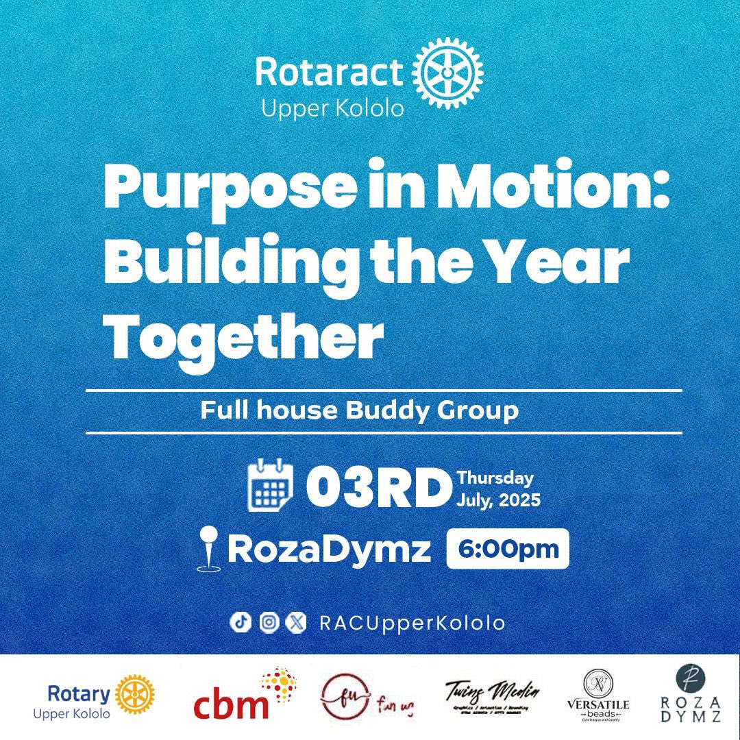 The stage is set, the plan is ready, but this Rotary year is all about YOU!  Join us for an inspiring kickoff where we:

✅ Unveil our 2025-2026 Workplan, Your blueprint for impact!

✅ Share YOUR Vision, What kind of year do you want? Growth? Legacy? Speak up!

📅 Thursday, 3rd