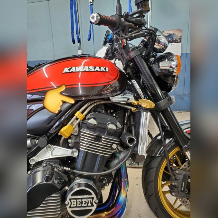 TERAMOTOテクニカル プロスタッフ店】 #Z900RS カスタムウォーター