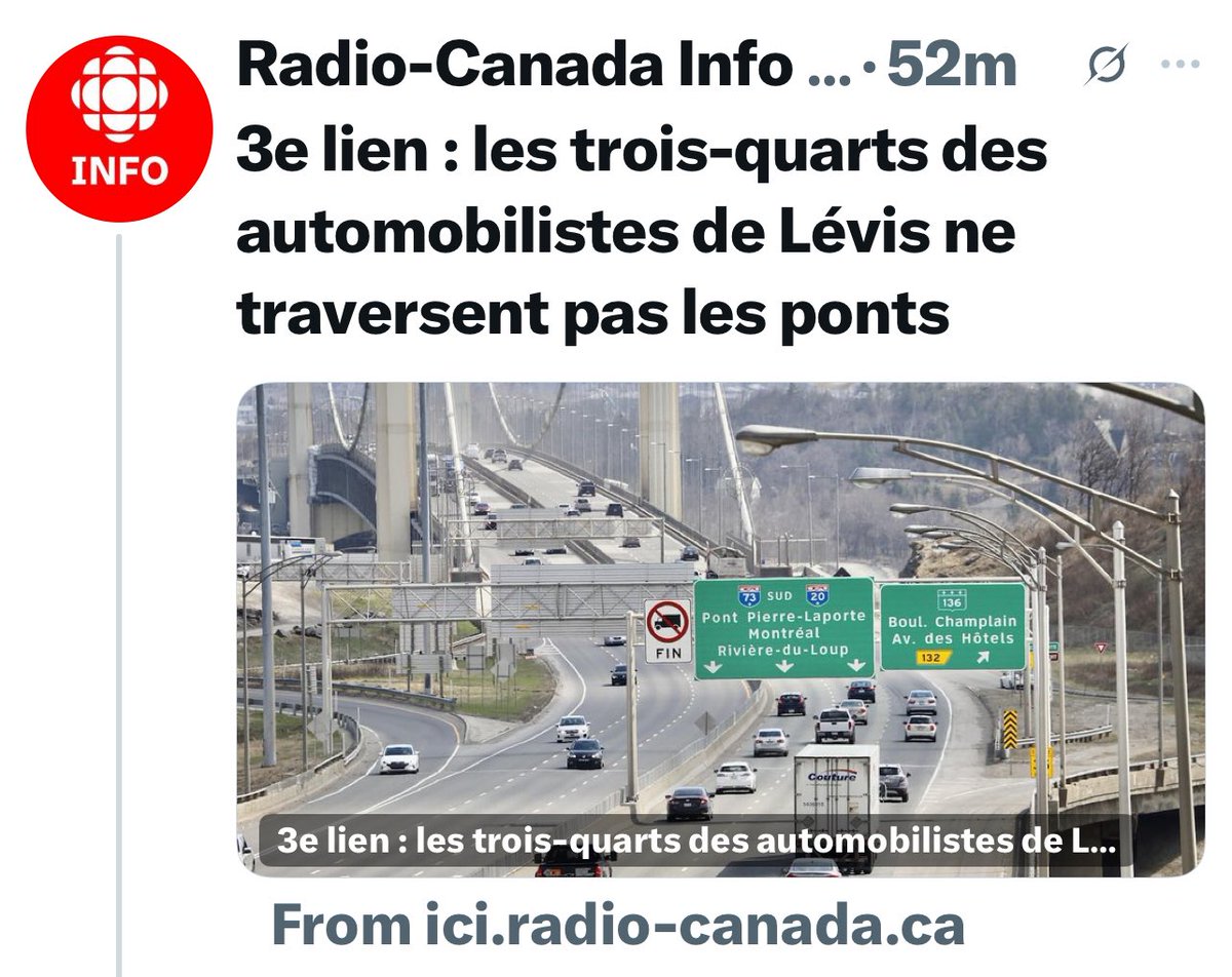 JeffFillionNewz's tweet image. Y a un pas chat sur le pont.
La fake congestion est organisée par les pirates et la droite conservatrice de Quebec.
On devrait même enlever les ponts actuels.