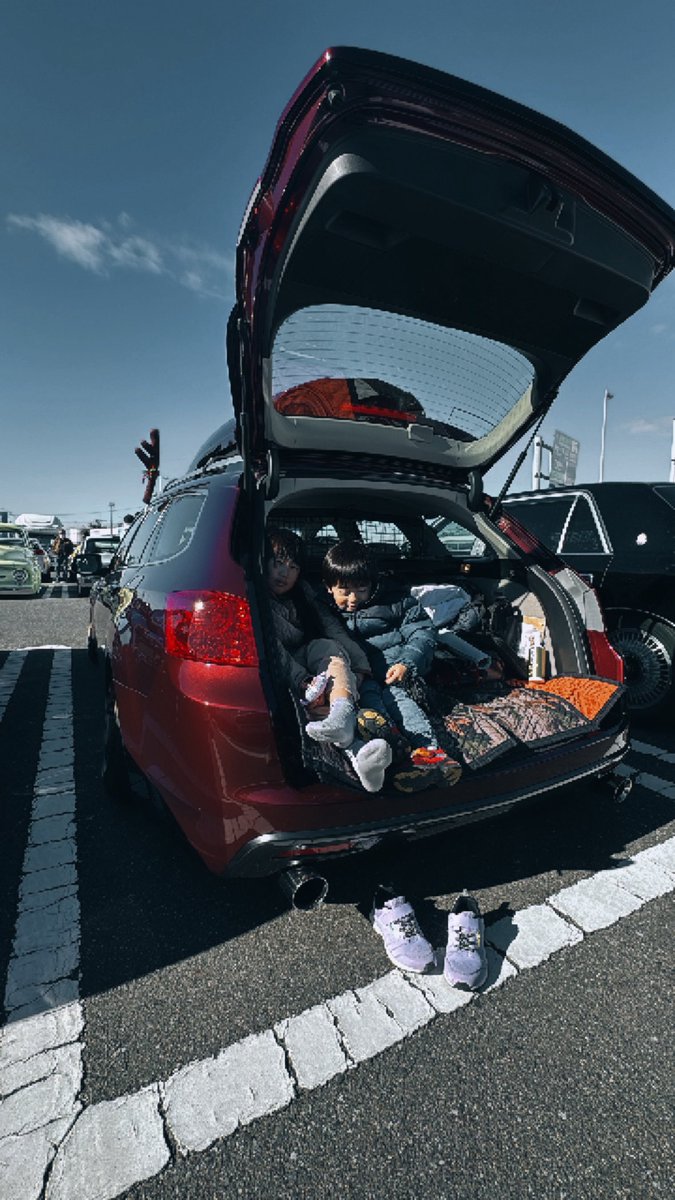 #ワゴンに乗ってでかけよう