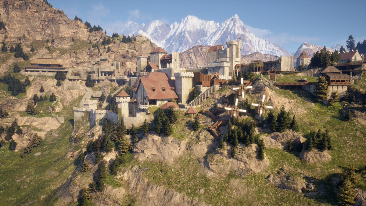 PlayPaxDei's tweet image. Shout-out to our amazing builders! Your creations since the last update have turned the world into a true masterpiece. Thanks for sharing your vision with us!
#PaxDei #Building #CommunityUpdate