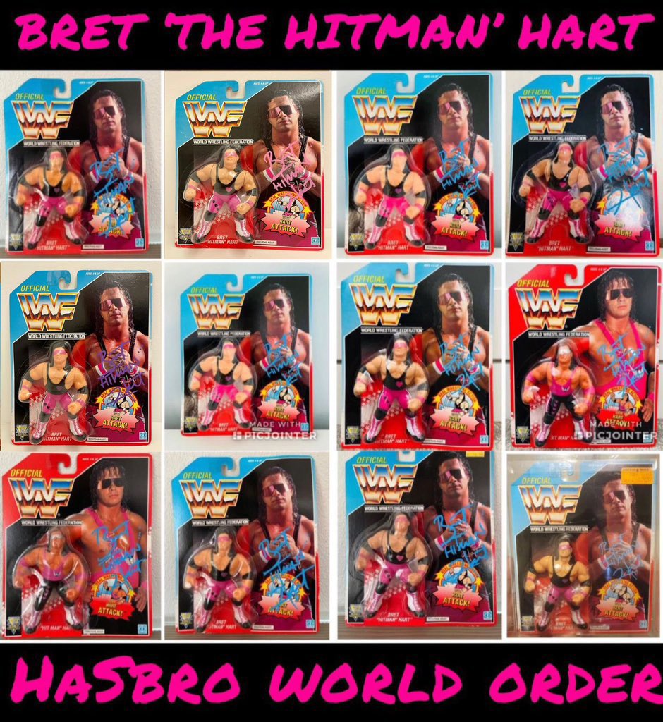 🩷🖤💕 Happy Birthday 🩷🖤💕

The #hWo would like to wish The Best There Is, The Best There Was &amp; The Best That There Ever Will Be <a href="/BretHart/">Bret Hart</a> a very special Happy Birthday today !!

Please join us in sharing any figures of The Hitman today 

#HappyBirthdayHitman 💕💕