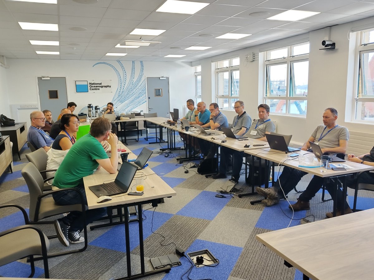 TELEMETRY Project (@telemetry_eu) on Twitter photo 📍 Southampton | 🗓️ 1–3 July 2025
The TELEMETRY plenary meeting is underway, hosted by <a href="/unisouthampton/">University of Southampton</a>!
Huge thanks to our partners & hosts for the inspiring discussions and warm hospitality!
#TELEMETRY_eu #PlenaryMeeting 📍 Southampton | 🗓️ 1–3 July 2025
The TELEMETRY plenary meeting is underway, hosted by <a href="/unisouthampton/">University of Southampton</a>!
Huge thanks to our partners & hosts for the inspiring discussions and warm hospitality!
#TELEMETRY_eu #PlenaryMeeting